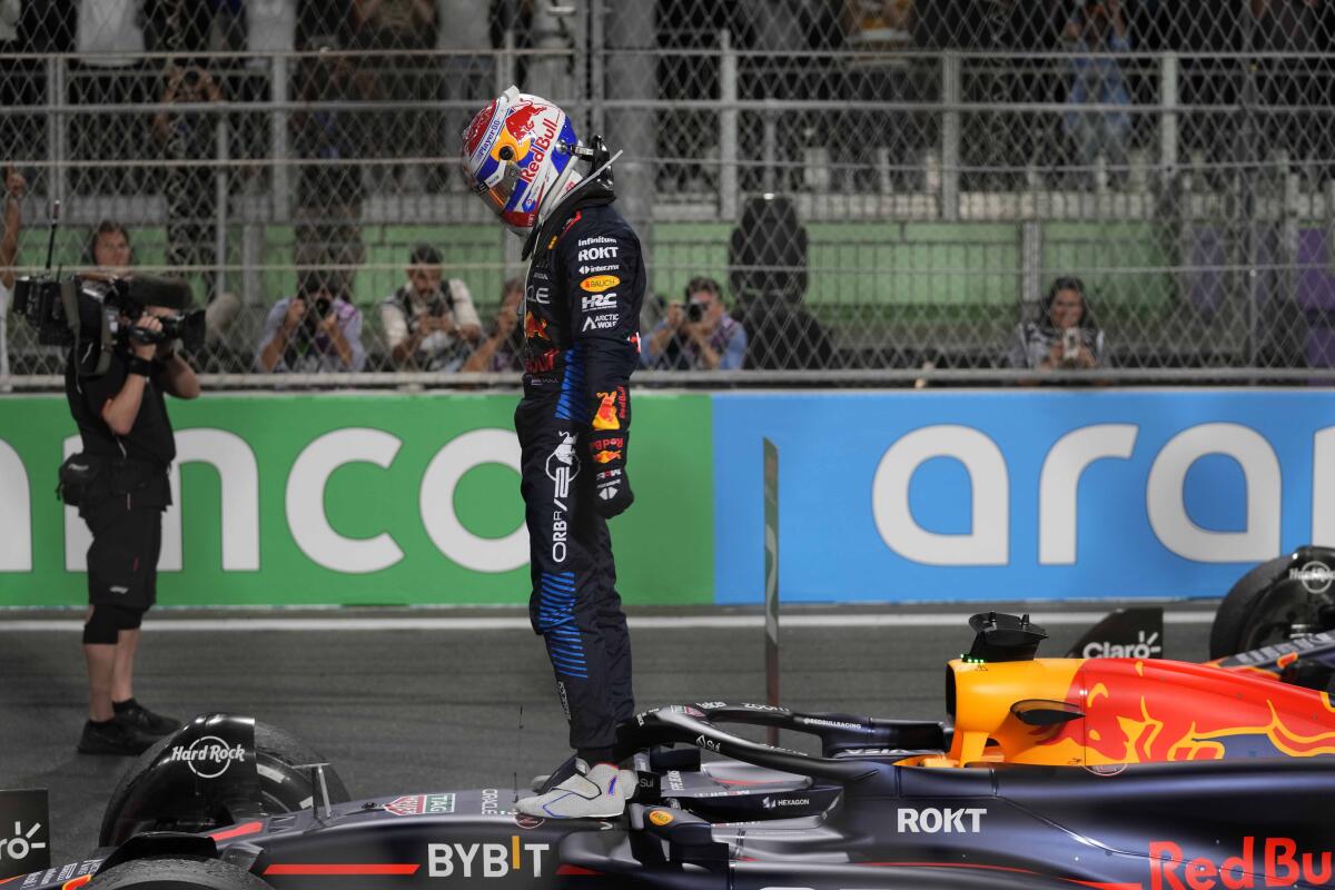 Max Verstappen gana el Gran Premio de Fórmula 1 en Las Vegas